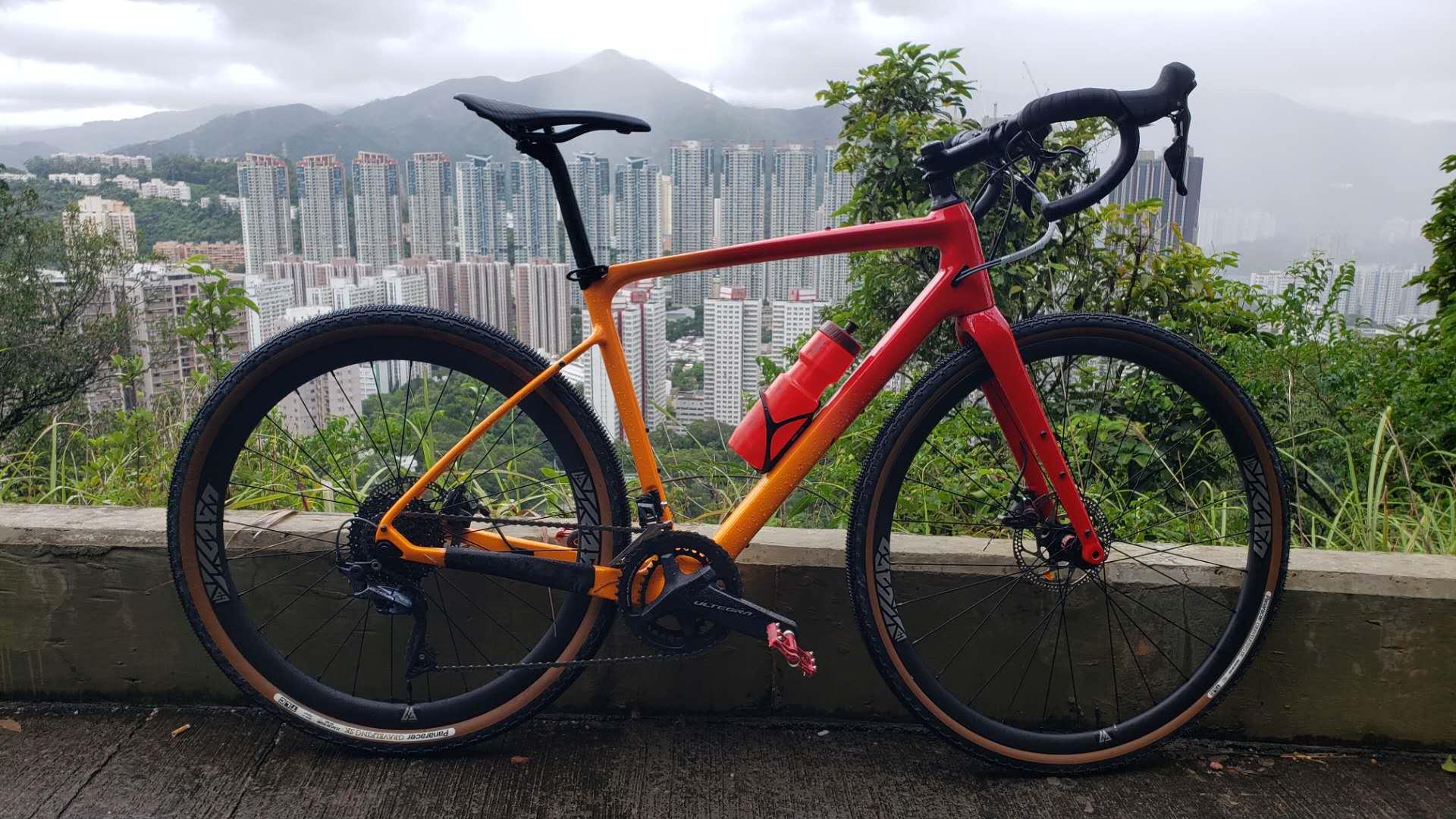 650b gravel wheelset