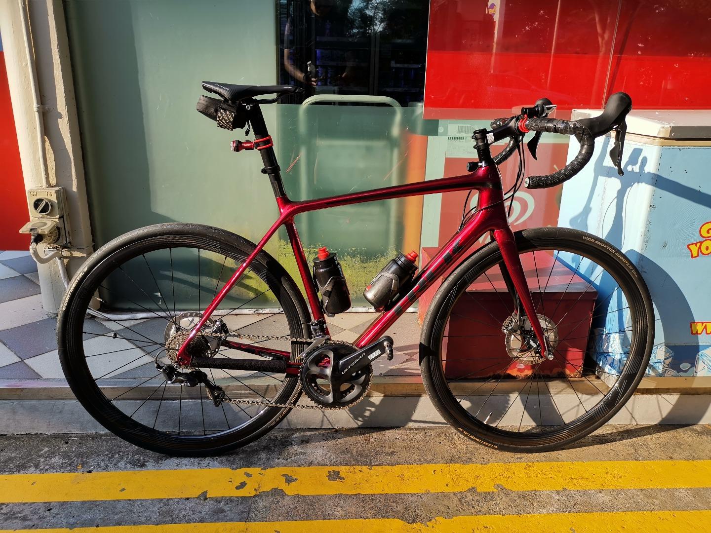 light bicycle falcon pro