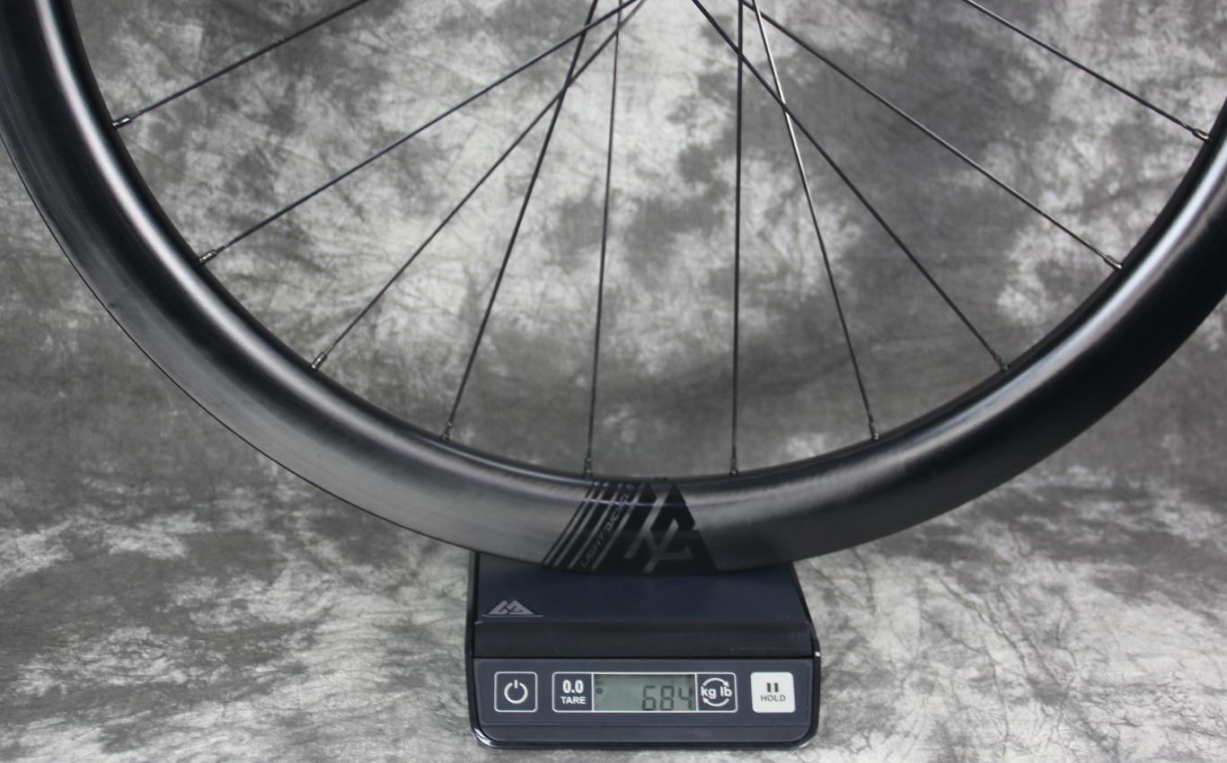 actual-weight-of-ar45-front-wheel-with-carbon-ti-x-hub