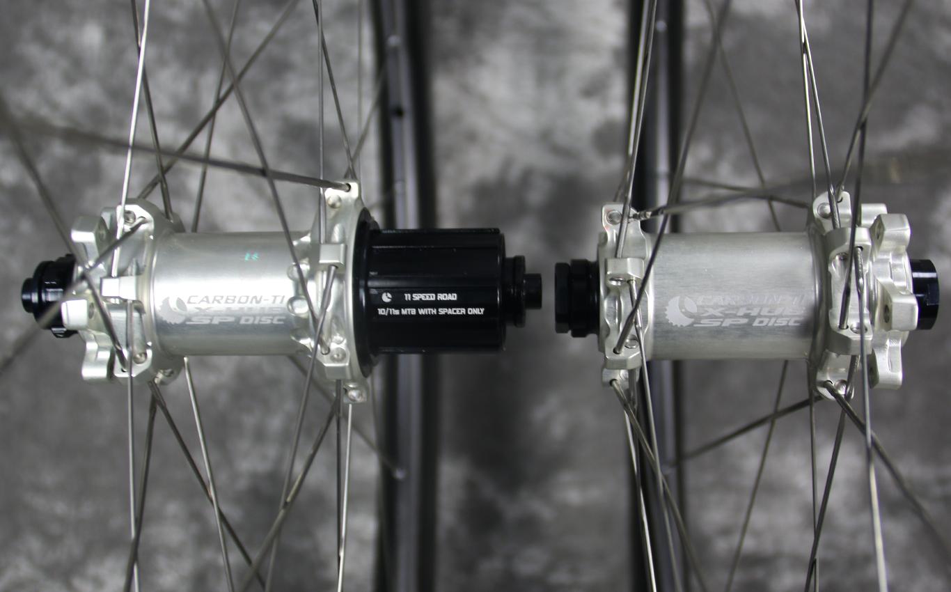 shimano road disc hubs
