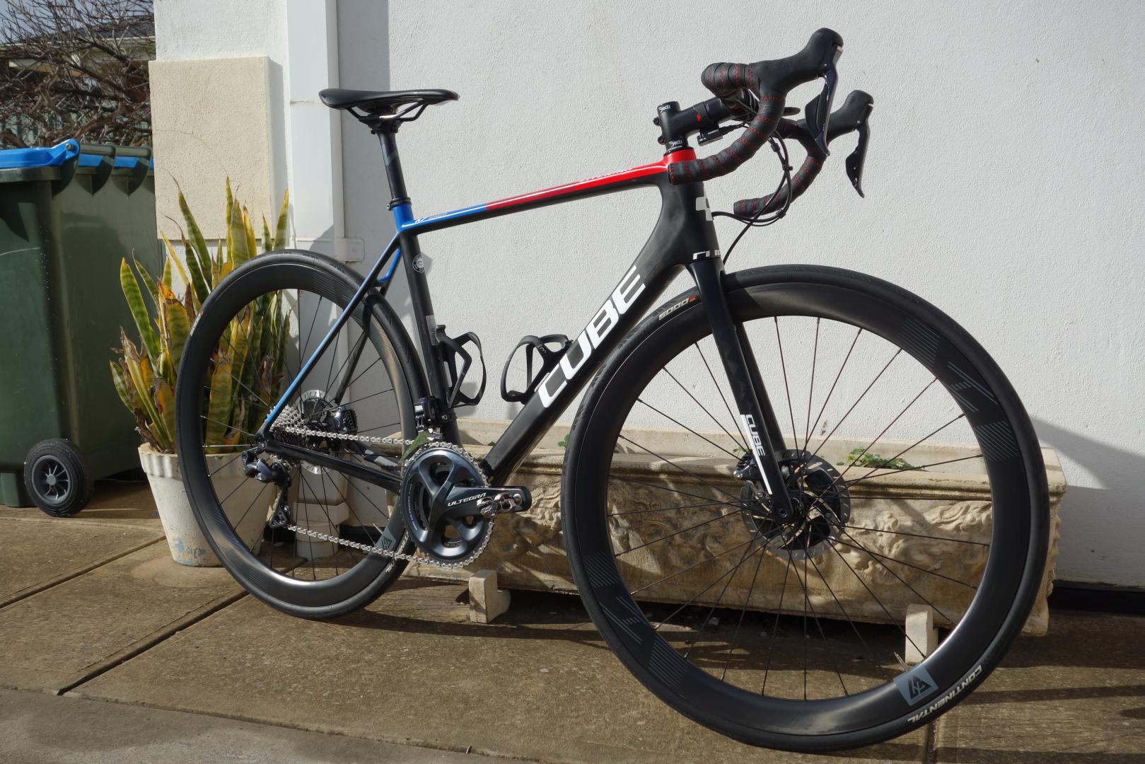 cube litening c62 pro 2019