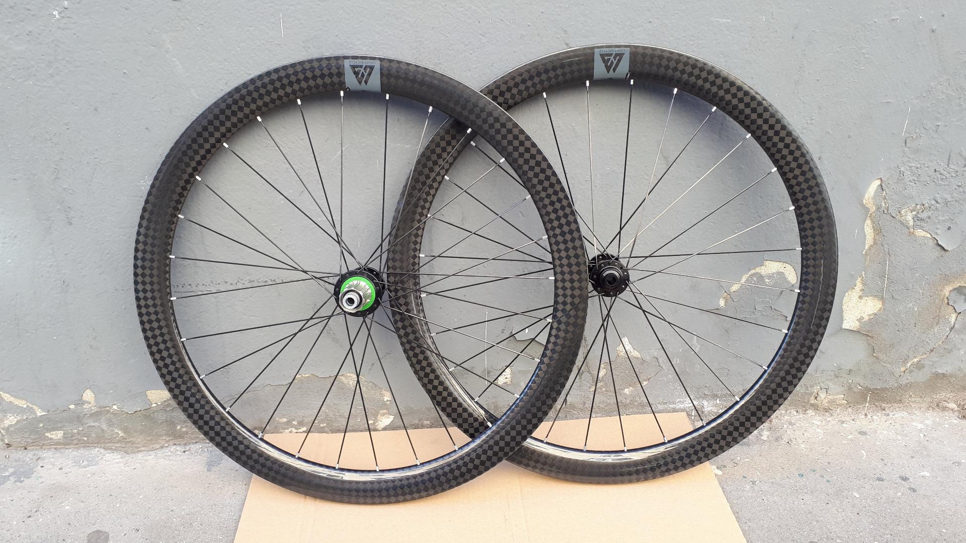 ar46-disc-12k-glossy-finish-carbon-road-disc-wheelset-28mm-wide