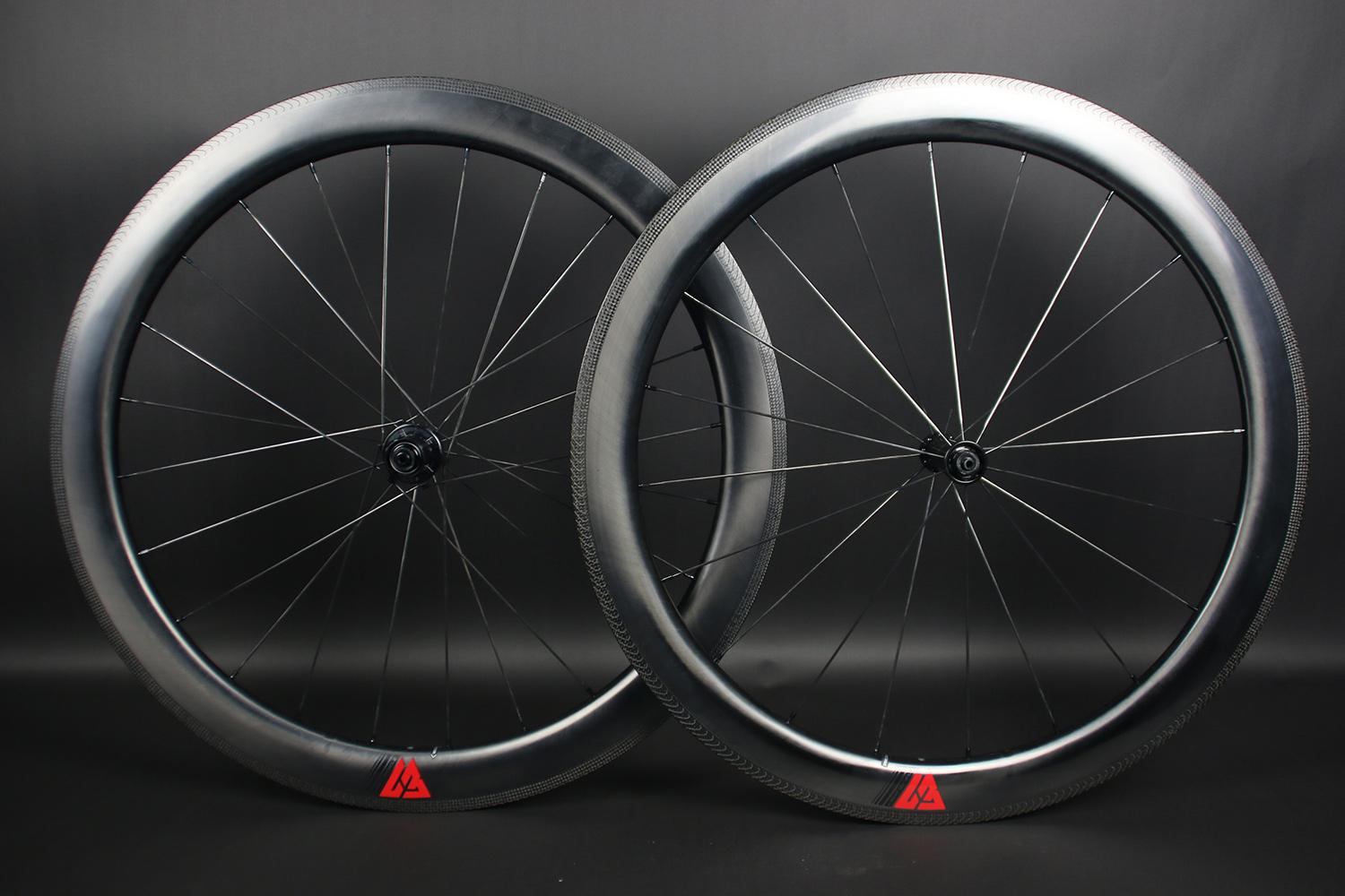 AR5521mm Internal Width,55mm Depth Carbon Wheelset/CarbonTi XHub SP