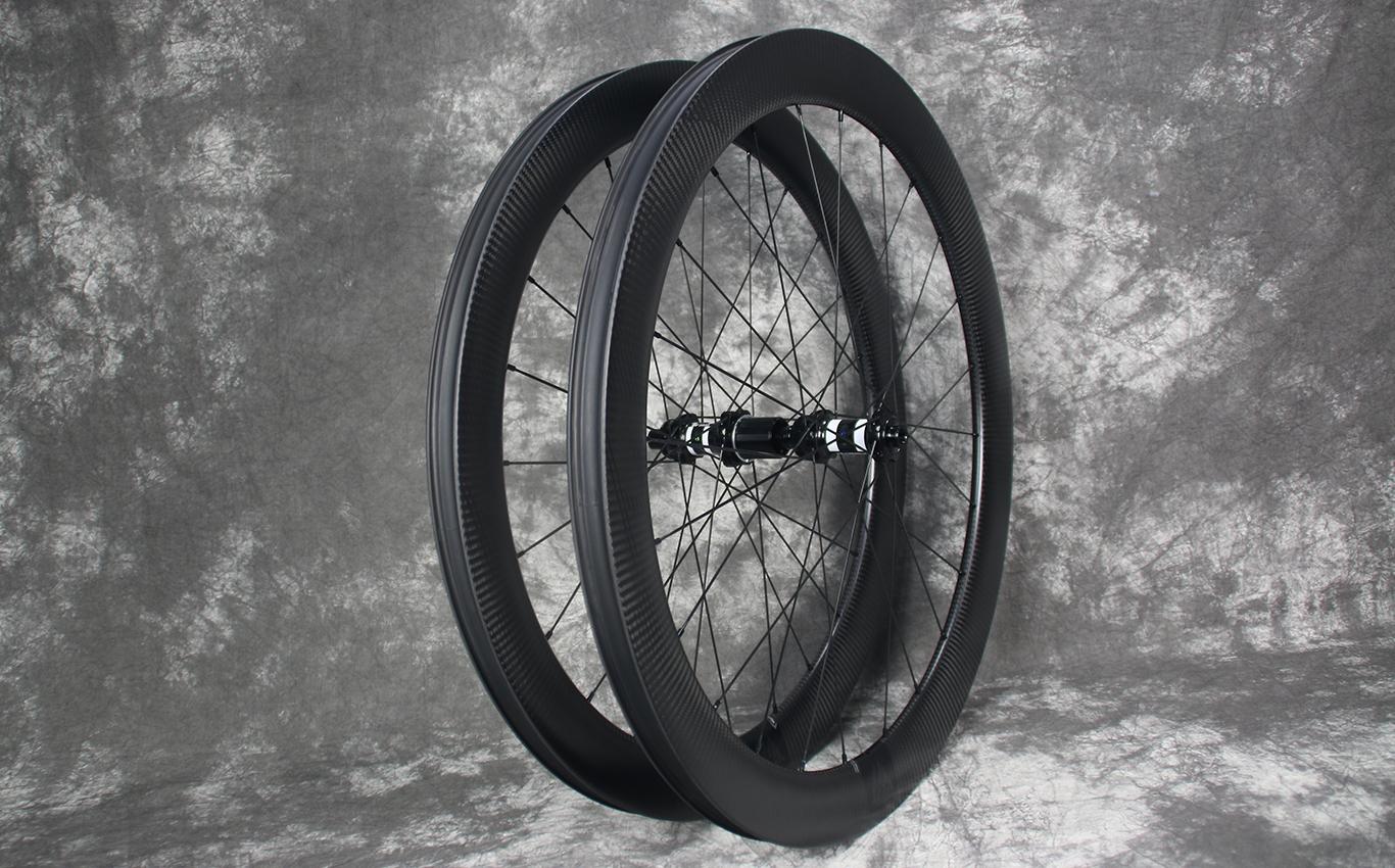 AR56 Disc-23mm Inner/30mm Outer Widths, 56mm Depth Carbon Wheelset