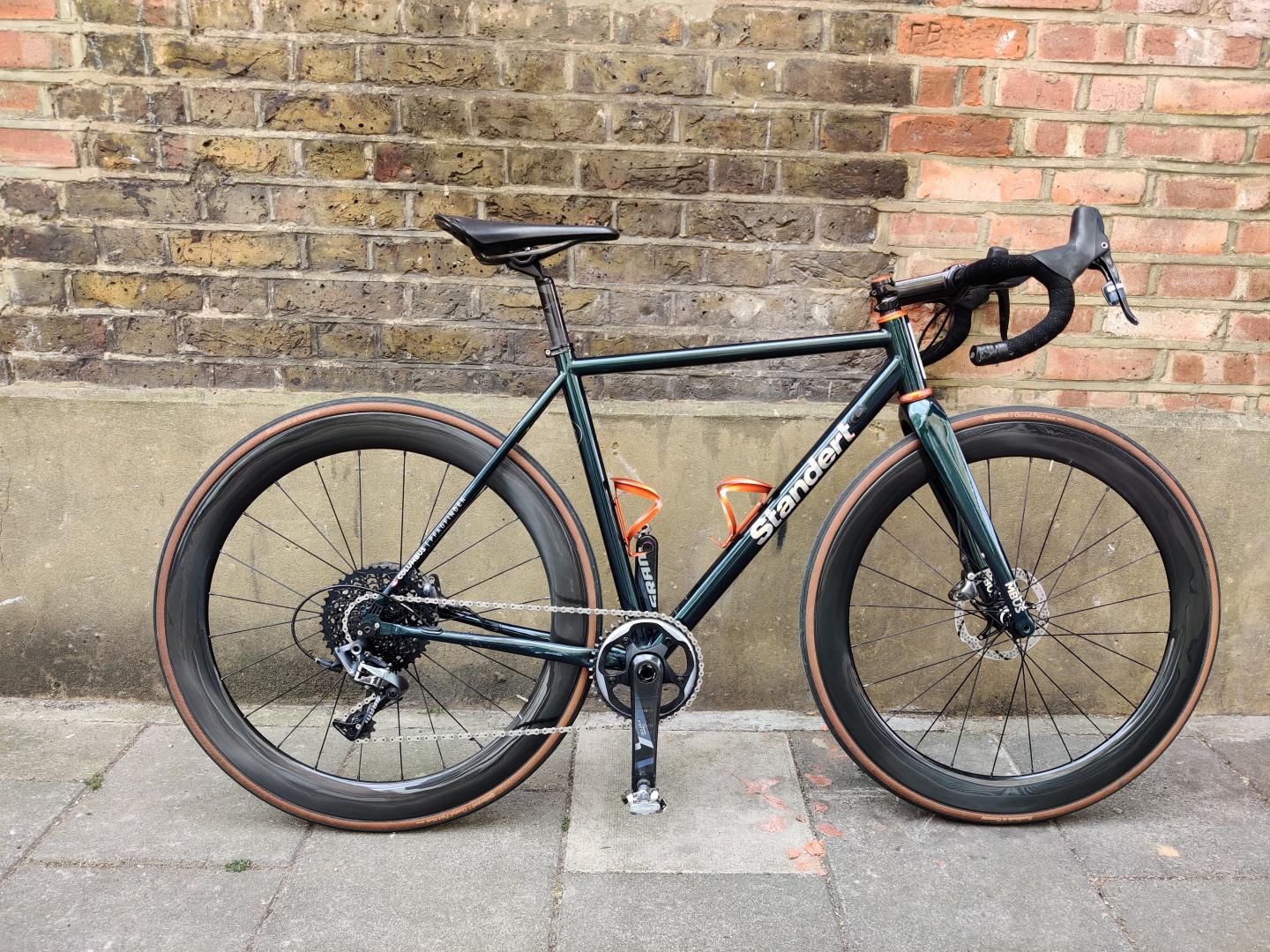standert gravel bike