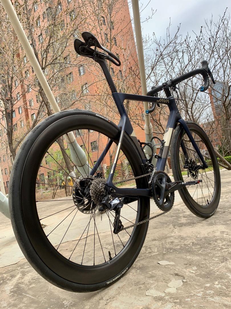 Java-Vesuvio-disc-brake-road-bike-on-light-bicycle-ar56-disc-carbon-wheelset