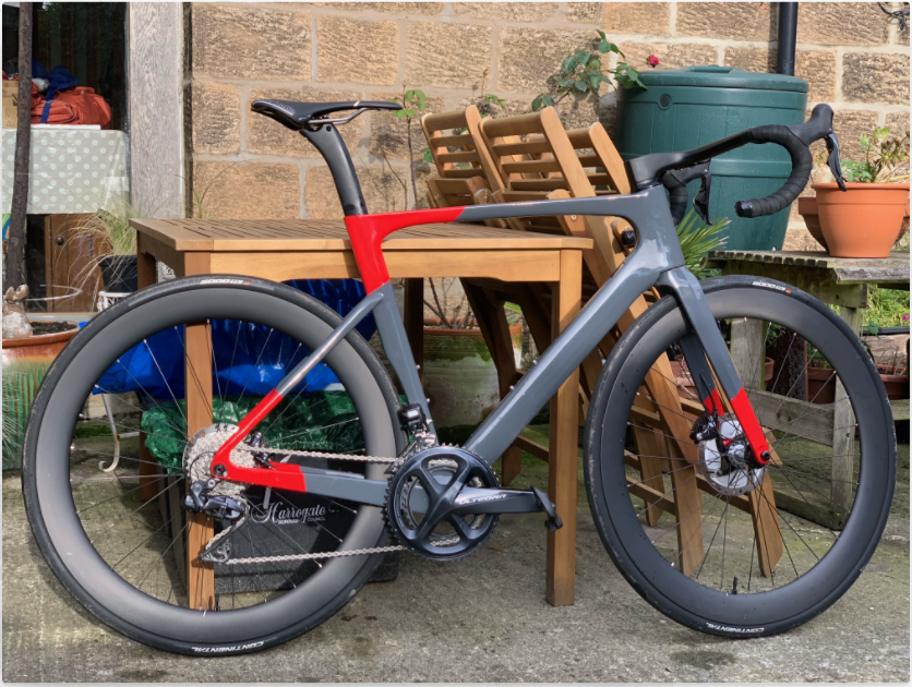 velobuild carbon frame