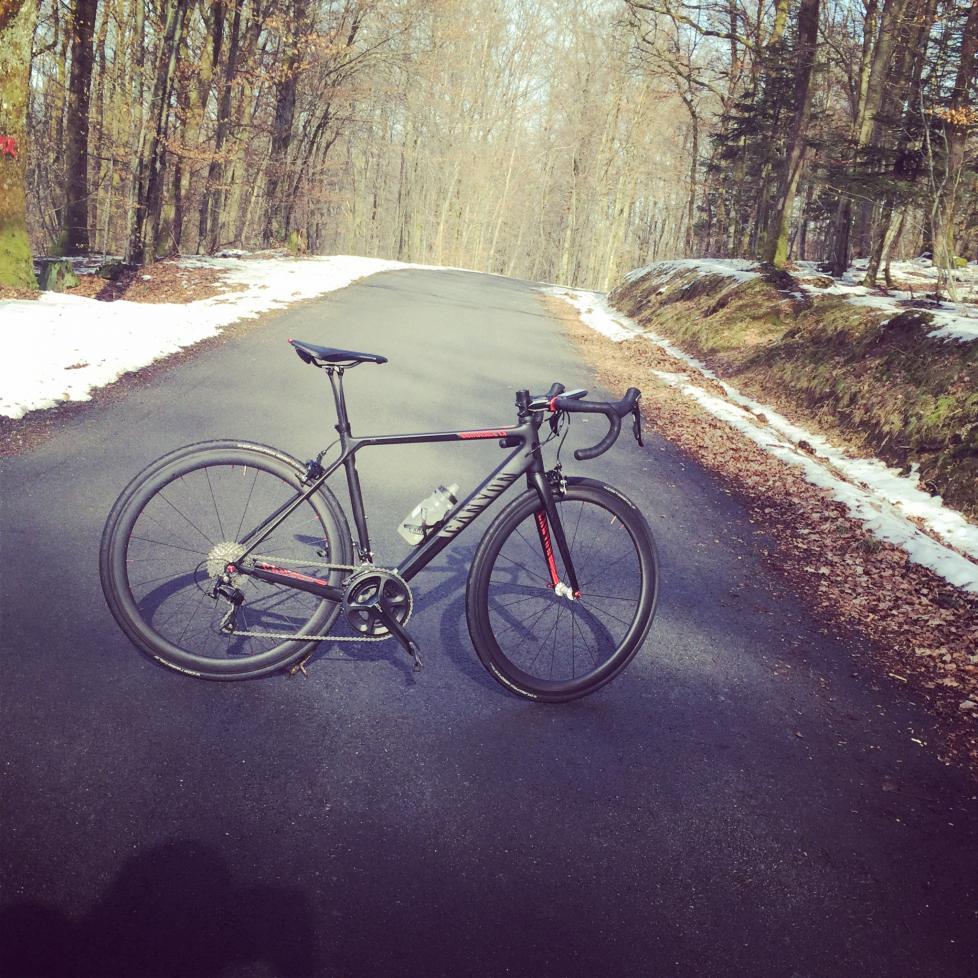 R45 Disc Review 45mm Wheels for Canyon Road Bike