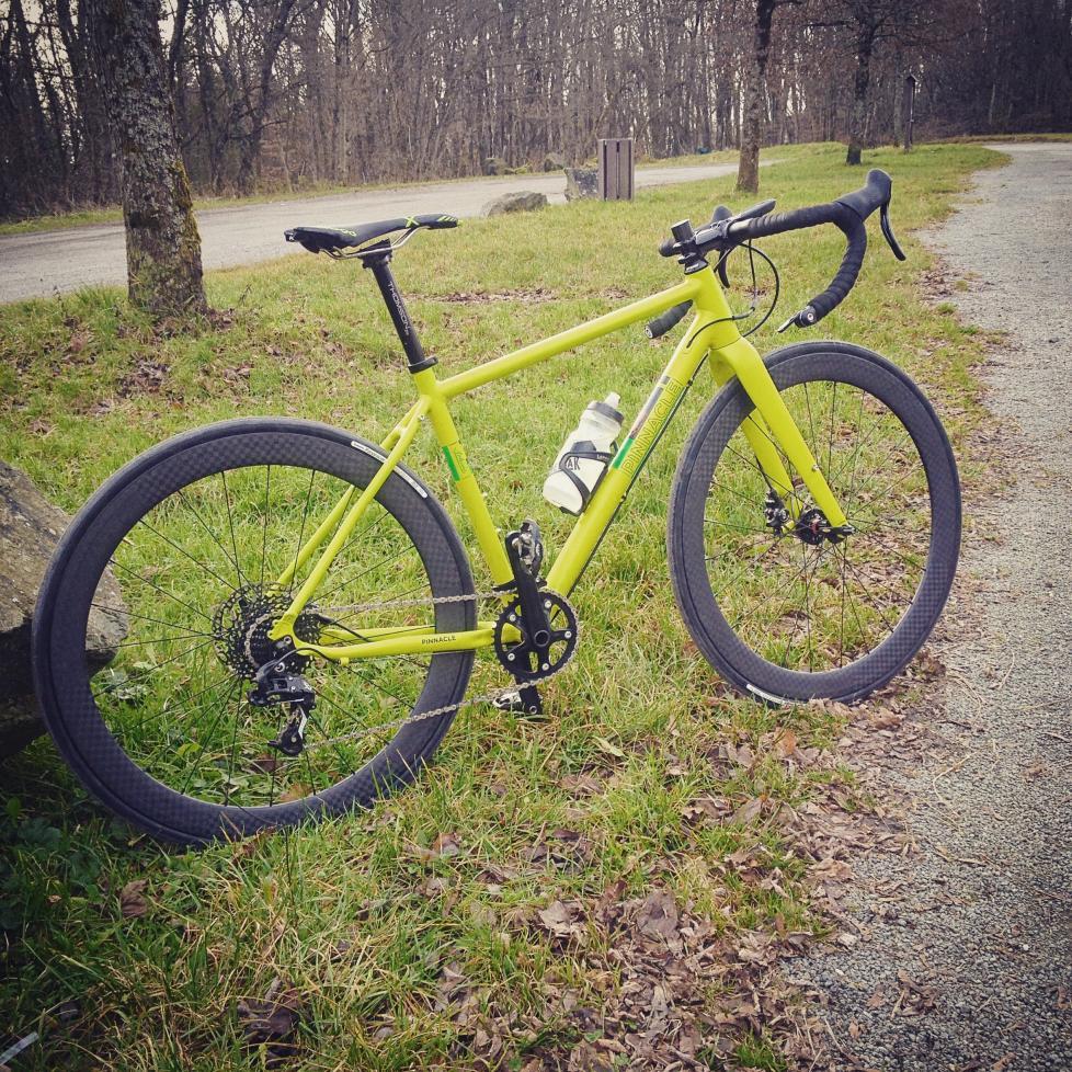 R45 Disc Review 45mm Wheels for Canyon Road Bike