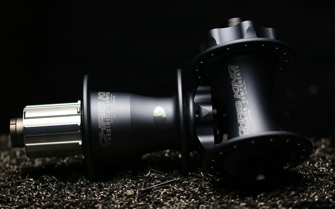 chris king iso ab front iso b rear boost hubset matte chris king iso ab front iso b rear boost hubset matte
