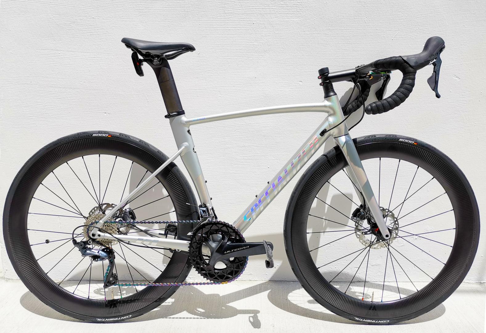 specialized allez sprint build