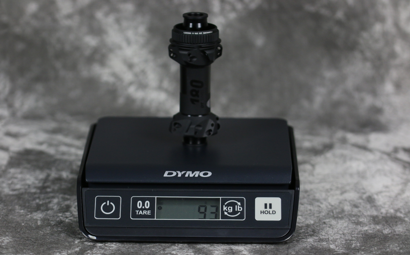 DT Swiss 180 EXP road disc hub shimano road 11s/measured weight