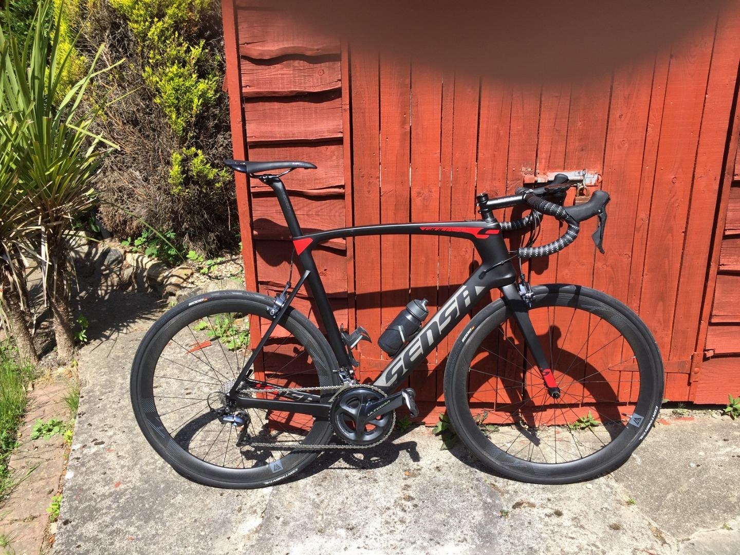 sensa aero bike