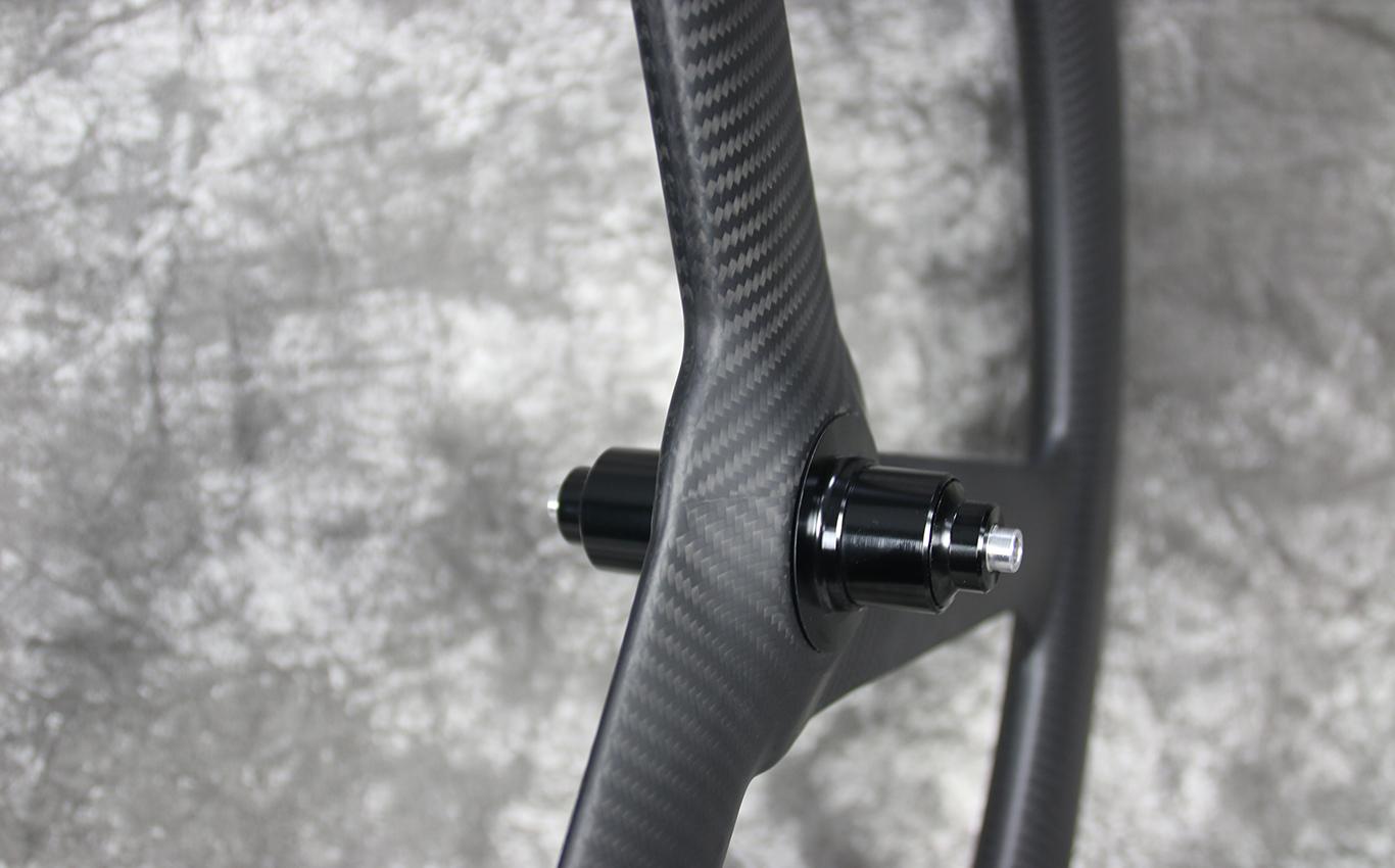 tri spoke road bike wheels