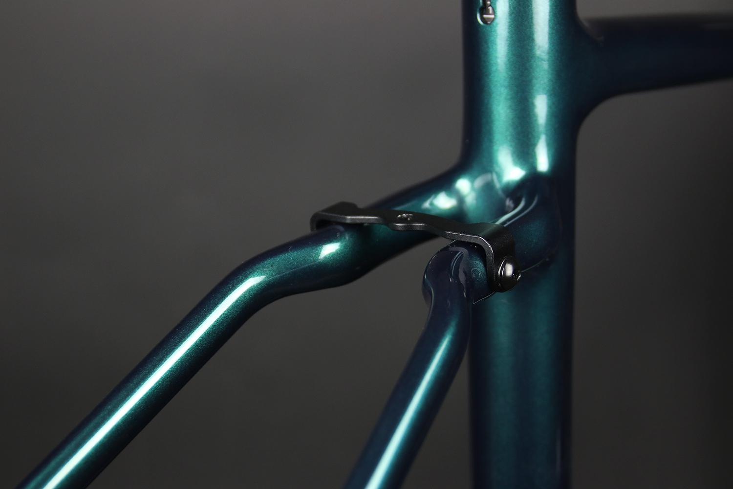 Journey Review Carbon Gravel Frameset/Forest Green/S