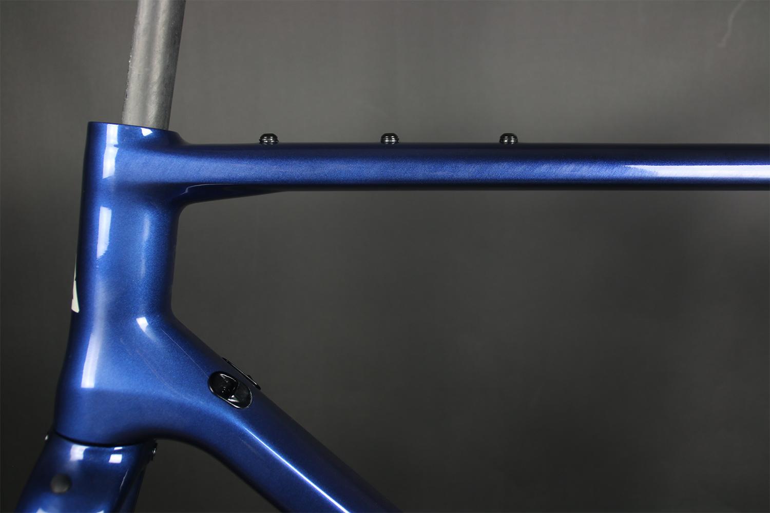 Journey Review Midnight Blue Gravel Bike Frameset