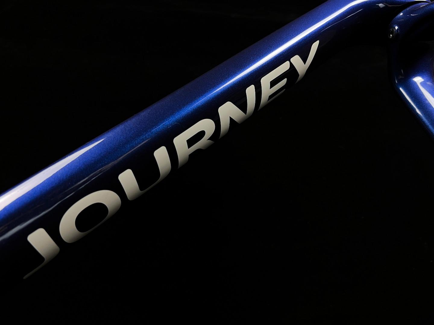 Journey Review Ultra Versatile Carbon Gravel Frameset
