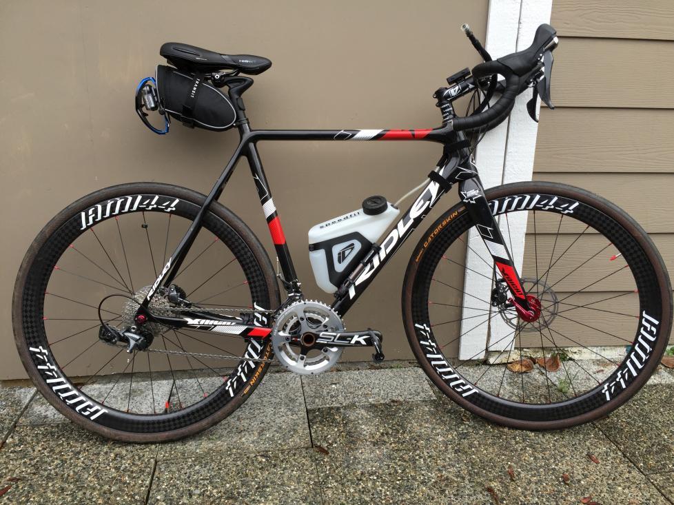 R45 Disc Review 700c Wheels, Ridley XNight