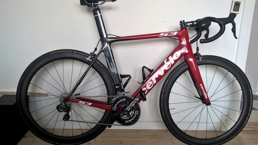 R45 Review 700c Wheels, Cervelo S3