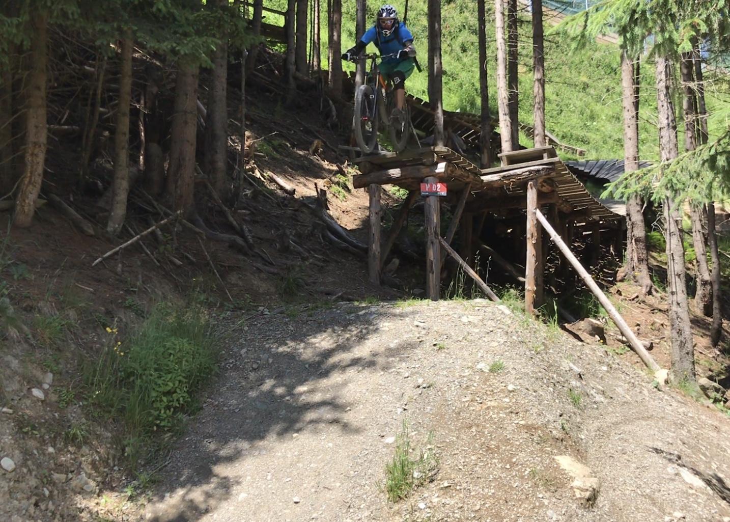 jumps-on-he-woods-using-Light-Bicycle-rims