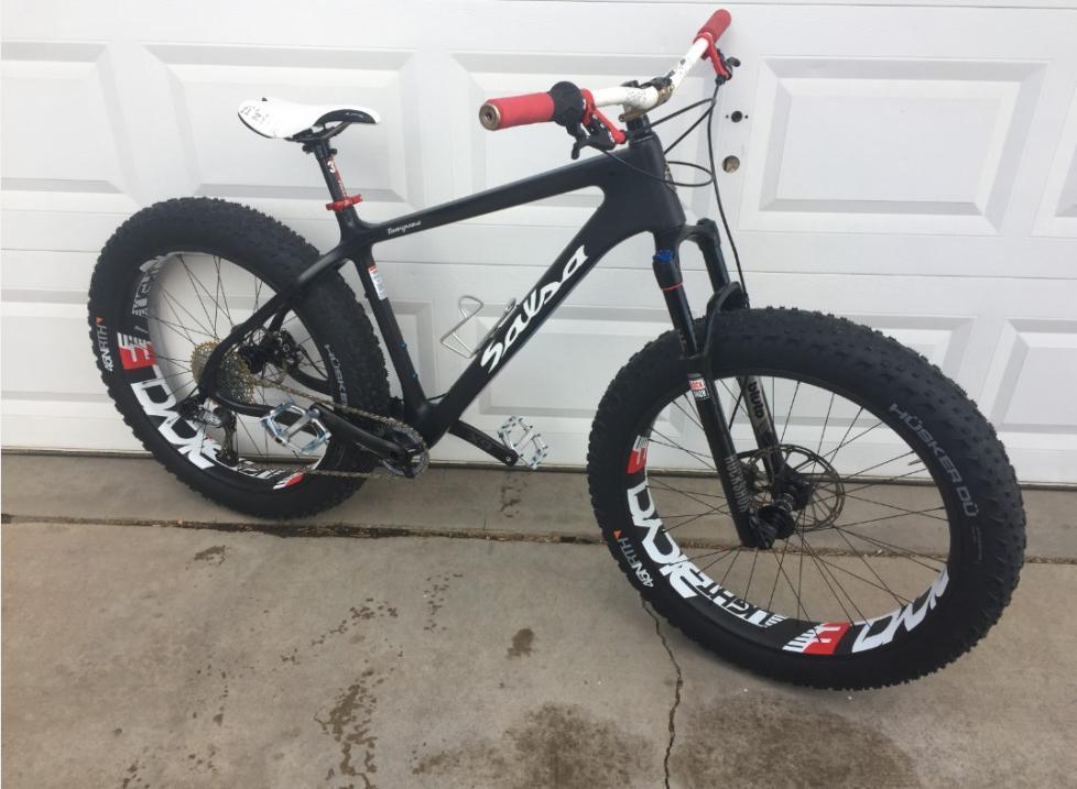 fat bike carbon