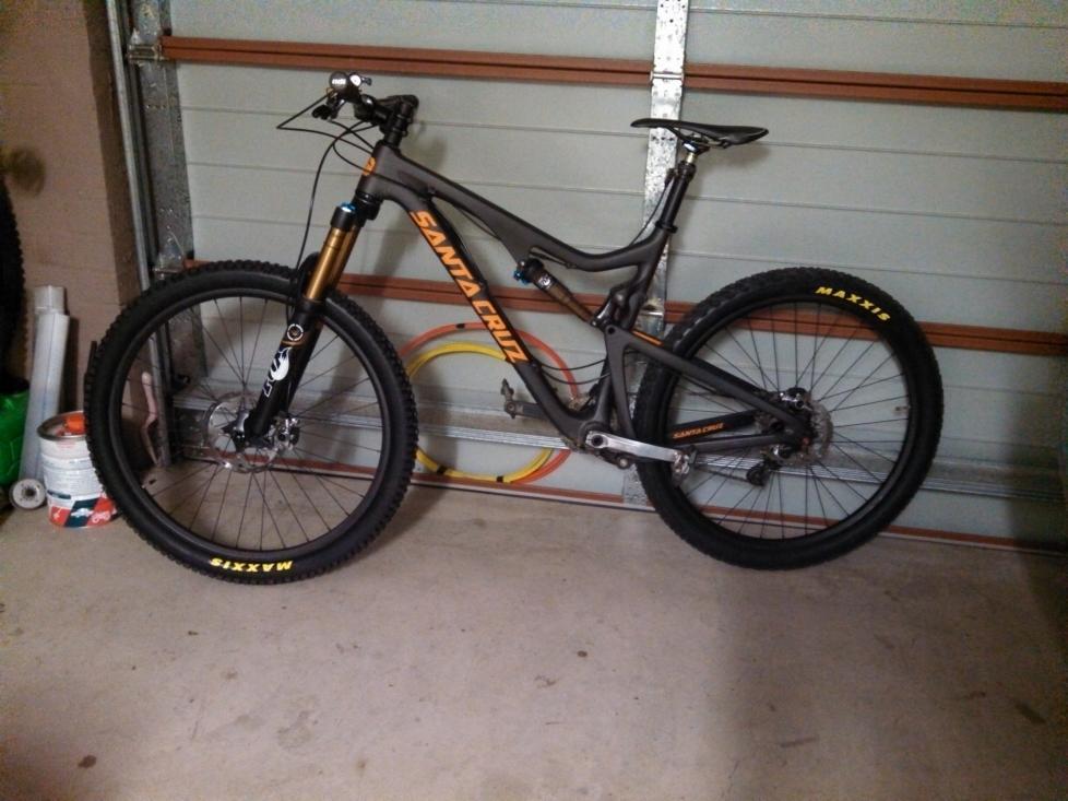 hope mtb bike