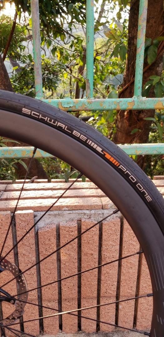 schwalbe-pro-one-25mm-tubeless-tires-light-bicycle-carbon-rims-grey-decal-disc-brake