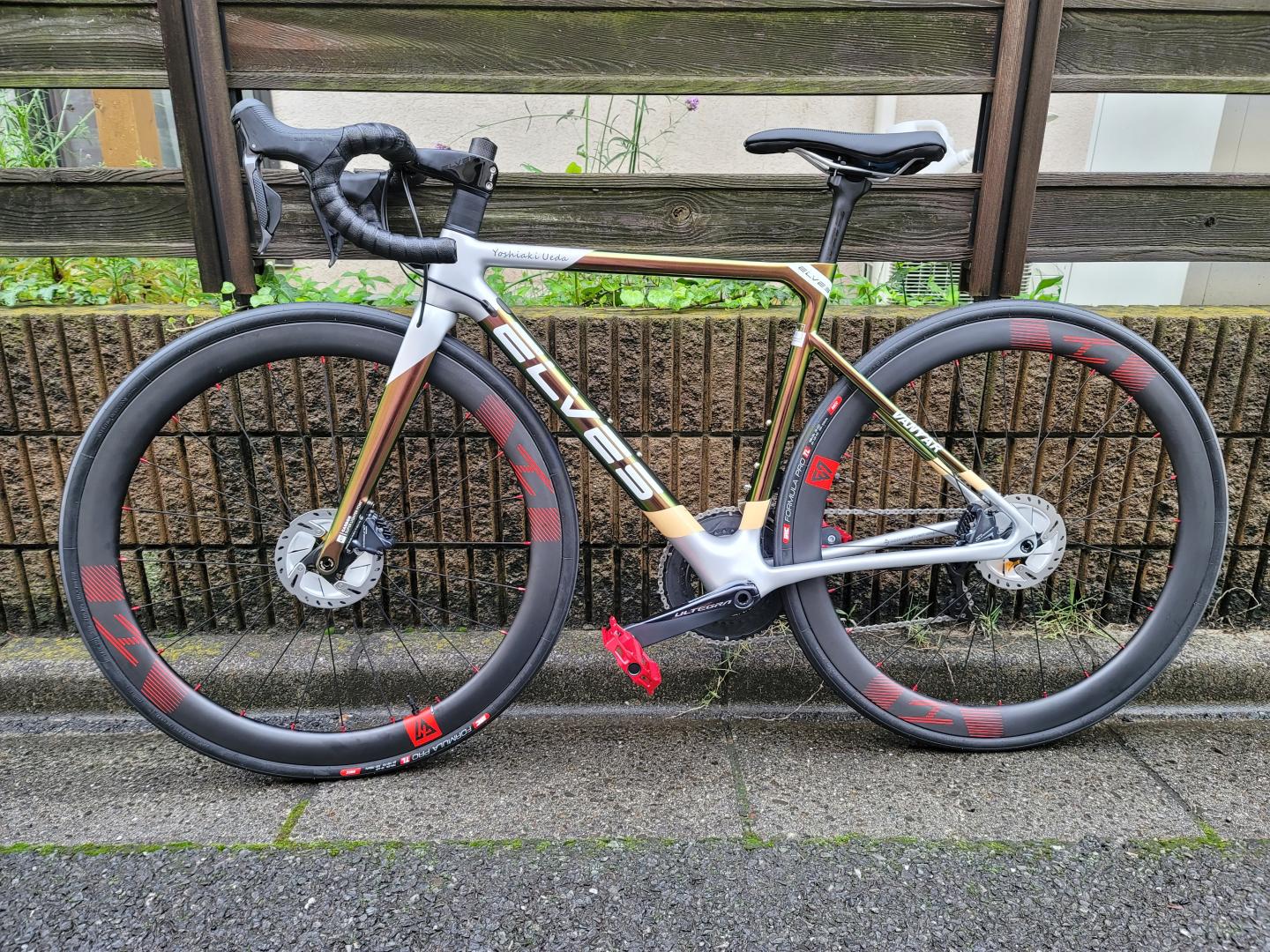 R45 Disc Review 45mm Carbon Wheels On Elves Vanyar