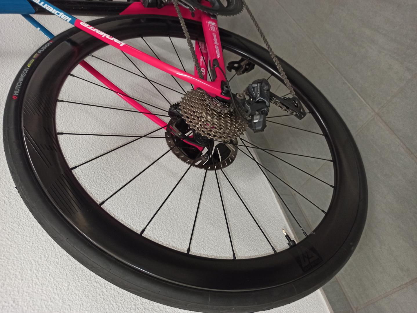 R45 Disc Review 45mm Wheels On Lapieree Xelius SL Pro FDJ 2017