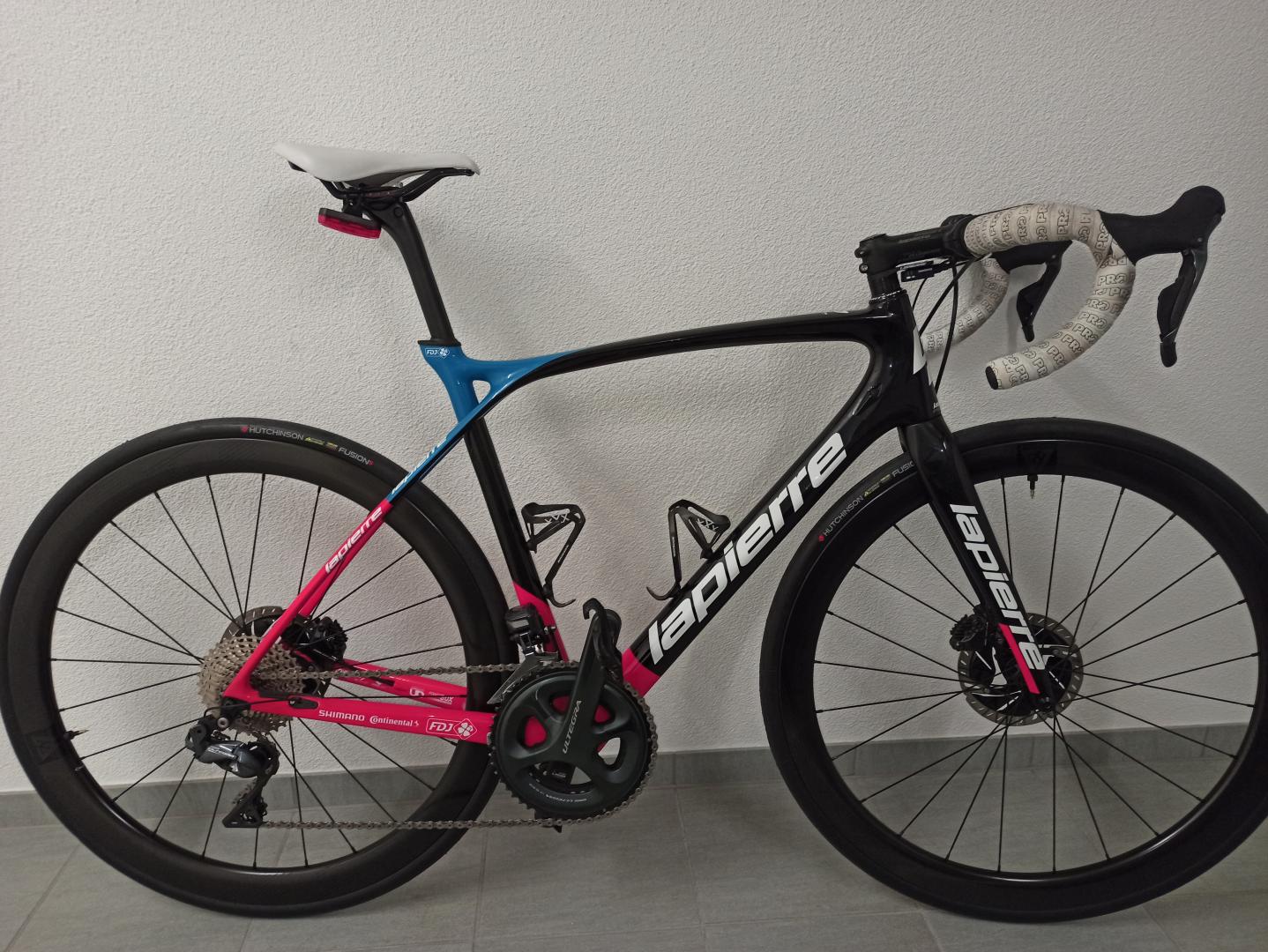 R45 Disc Review 45mm Wheels On Lapieree Xelius SL Pro FDJ 2017