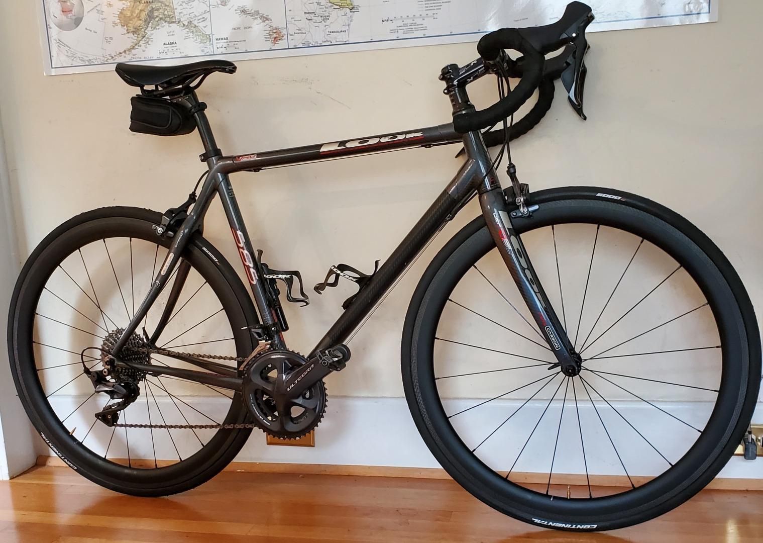 R45 Review 45mm Carbon Wheels For Look 585