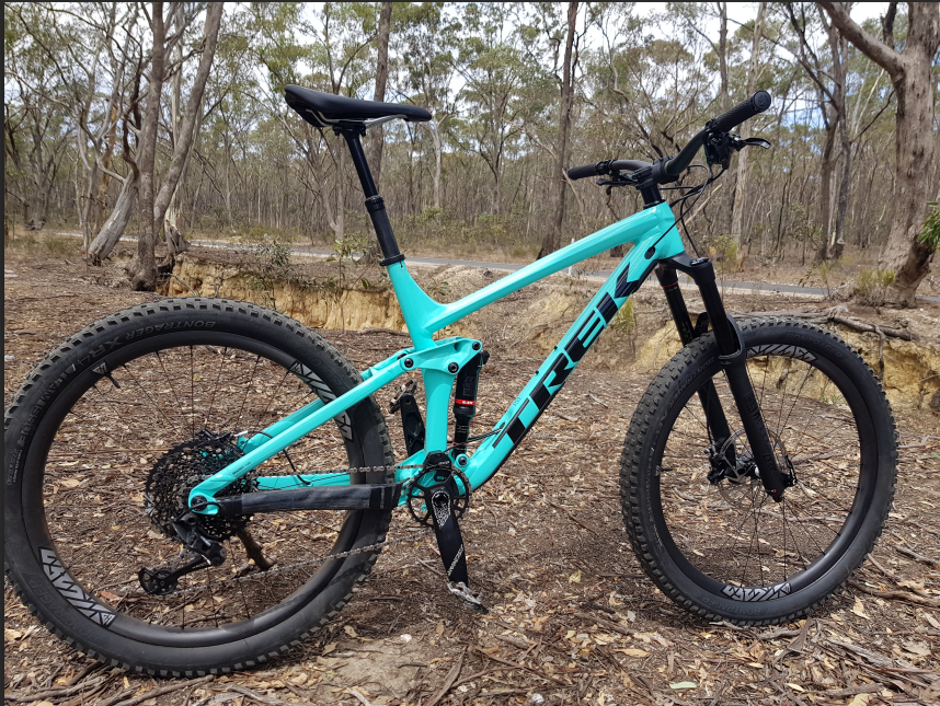 blue mtb