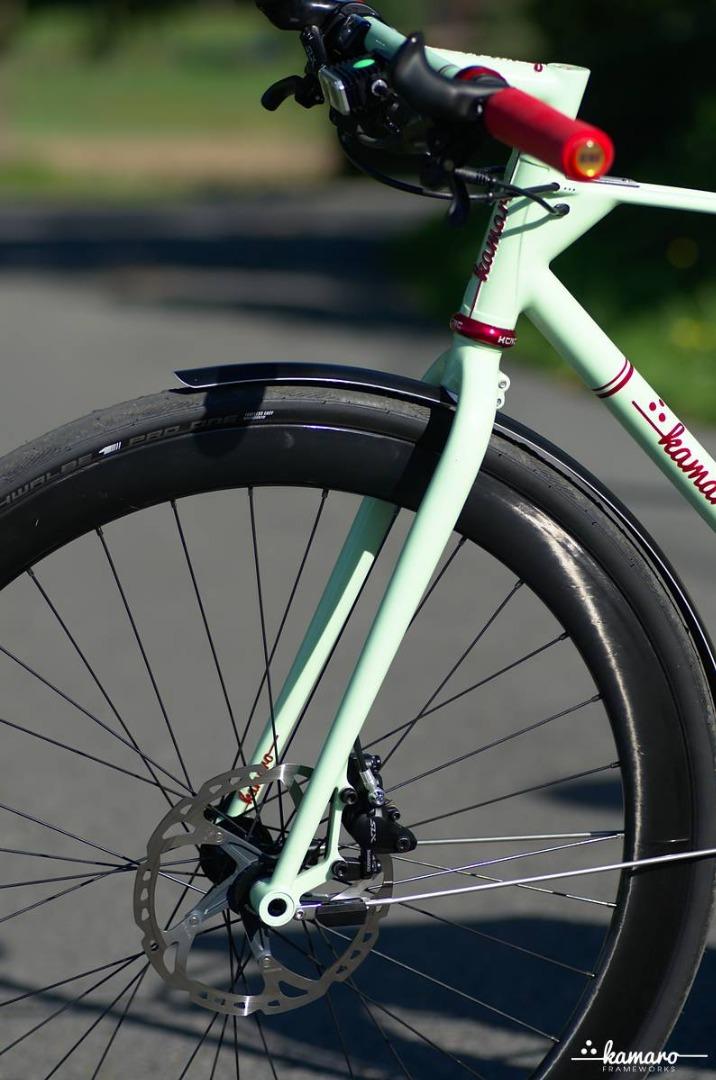 R45 & R55 Review Mixed Depth Wheels With Alfine Hubs