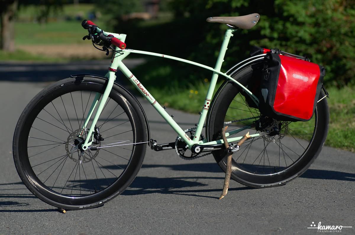 R45 & R55 Review Mixed Depth Wheels With Alfine Hubs