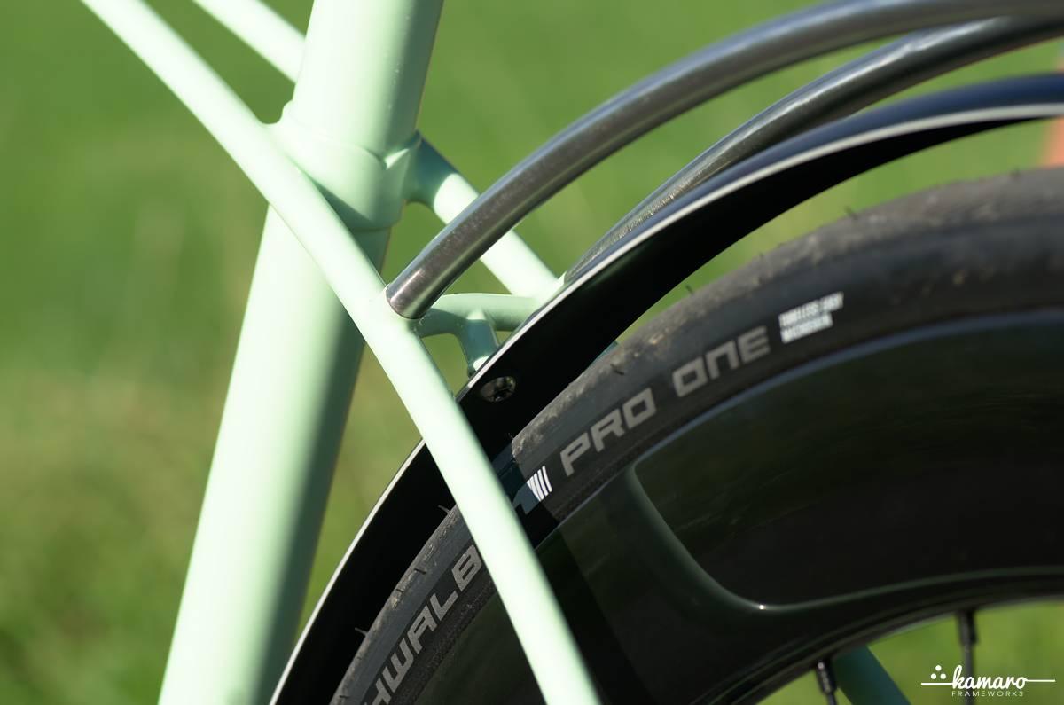 R45 & R55 Review Mixed Depth Wheels With Alfine Hubs