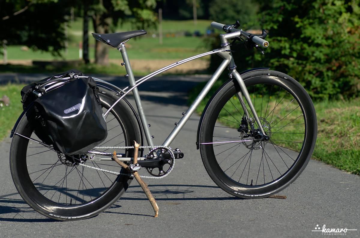 R45 & R55 Review Mixed Depth Wheels With Alfine Hubs