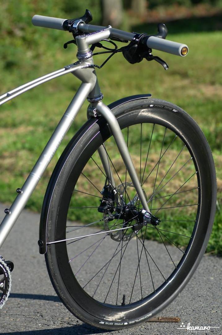 R45 & R55 Review Mixed Depth Wheels With Alfine Hubs