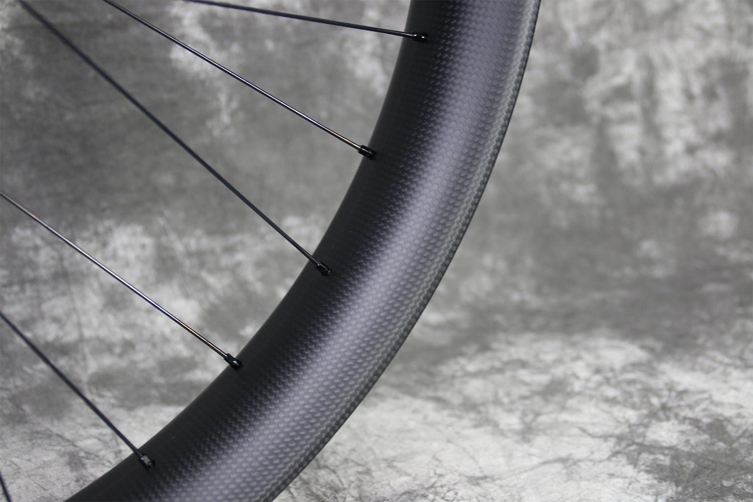 matte-finish-paint-3k-weave-carbon-fiber-rim-wheel