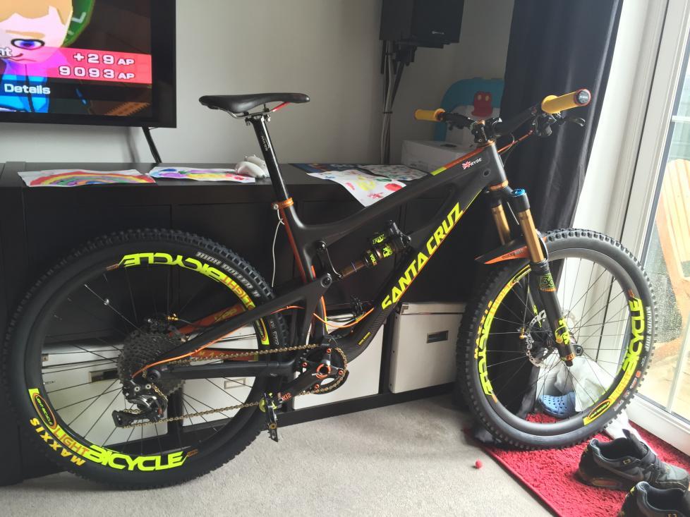 mountain bike rim stickers