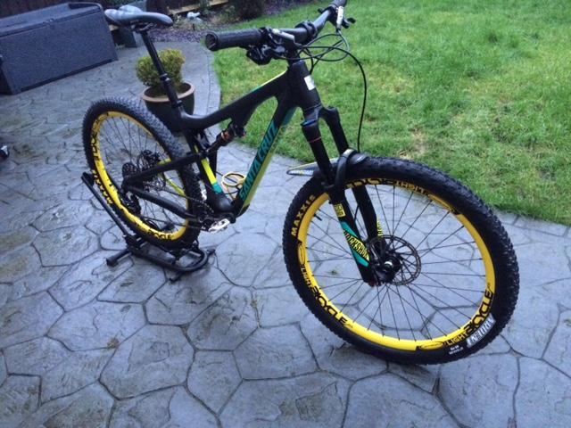 yellow bike rims