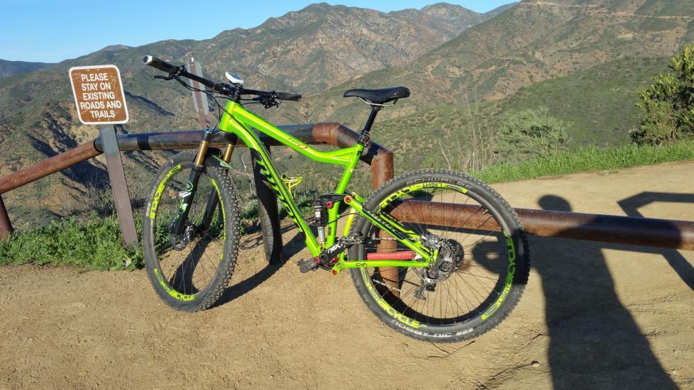 super light mountain bike