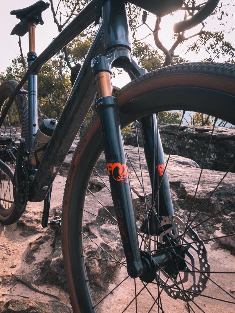 WR38 Disc Review Compliant Wheels For Hardtail Gravel Bike