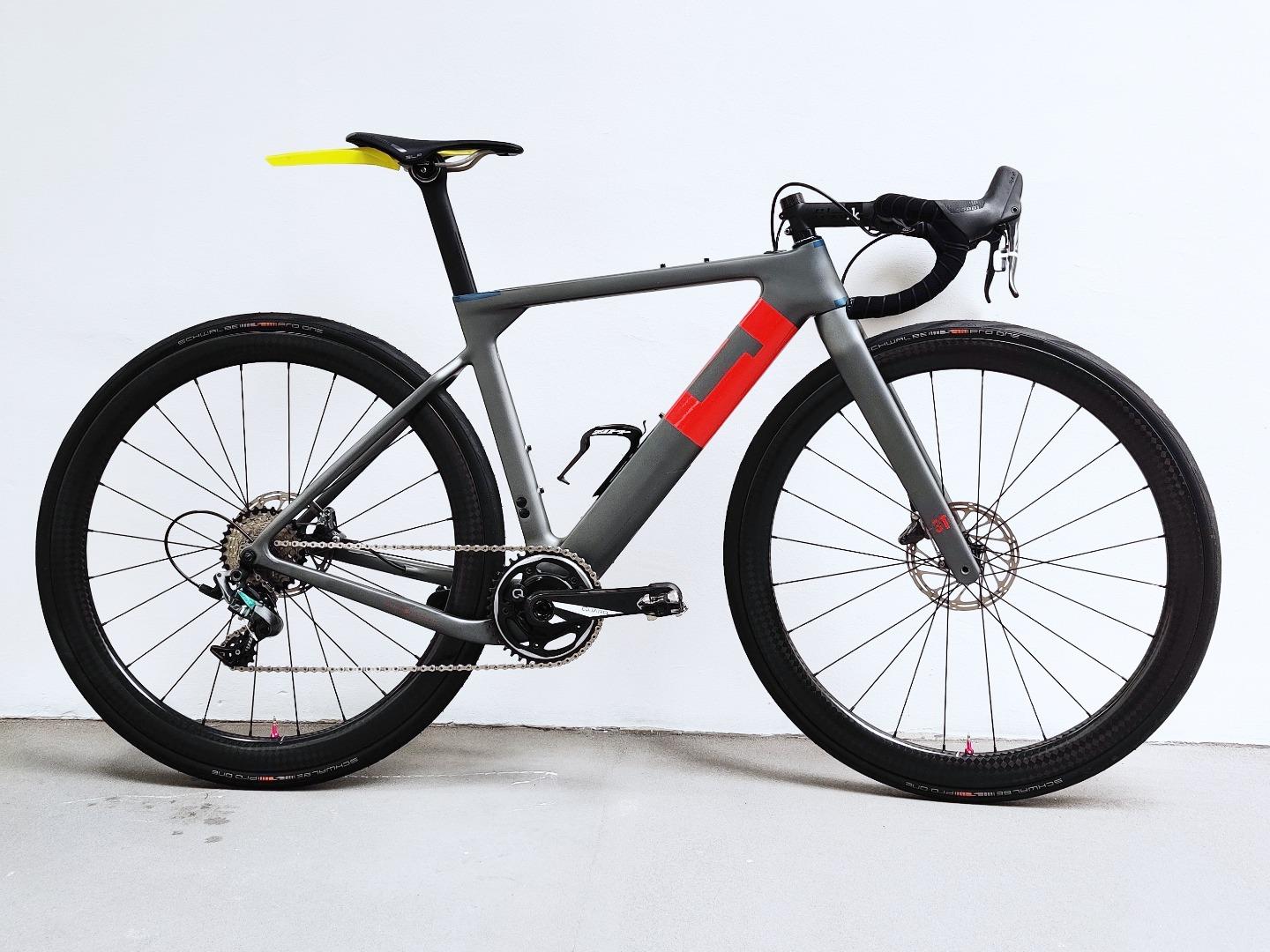 WR45 Disc Review 45mm Wheels On 3T Road Bike