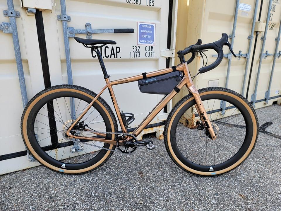 WR45 Disc Review 45mm Wheels On 2020 Salsa Stormchaser