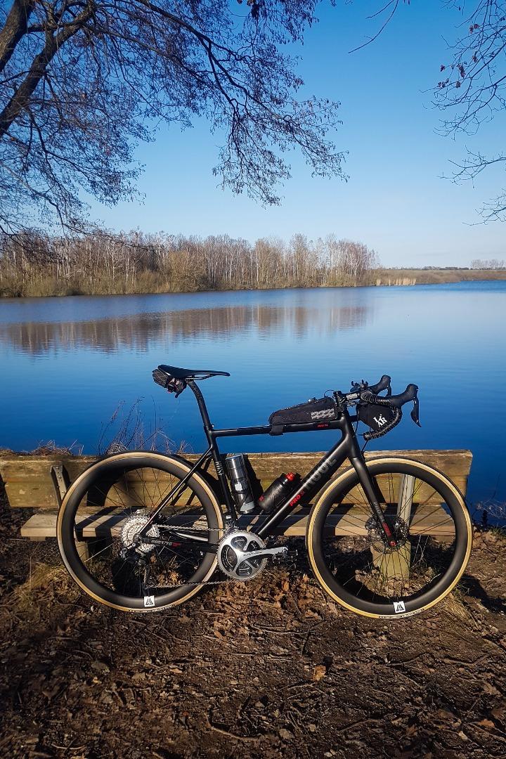 WR45 Disc Review WideRoad Wheels for Rose Pro SL Endurance