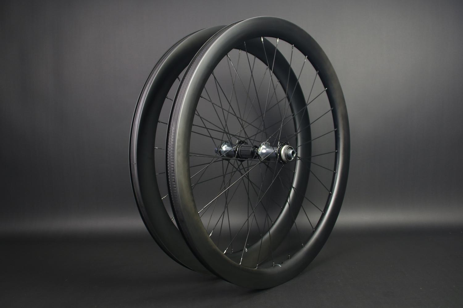 WR45-Front-AR56-Rear-700C-mixed-depth-tubeless-wheelset
