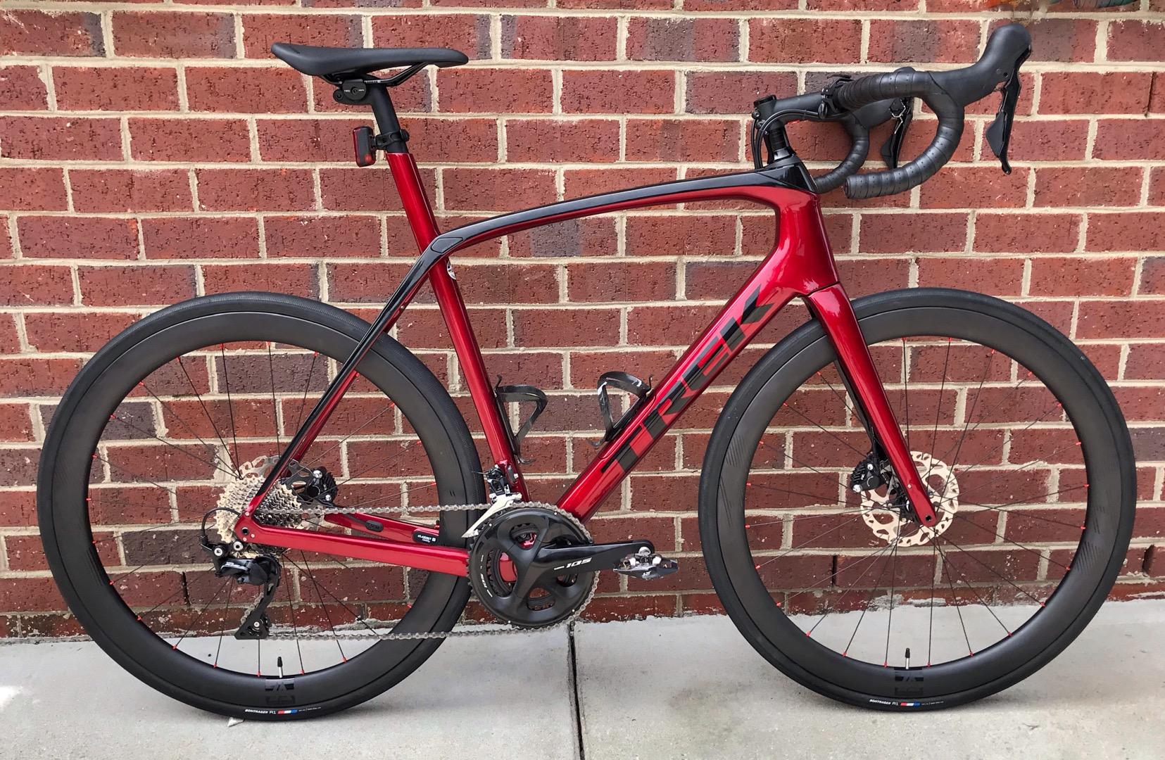 45mm carbon disc wheelset