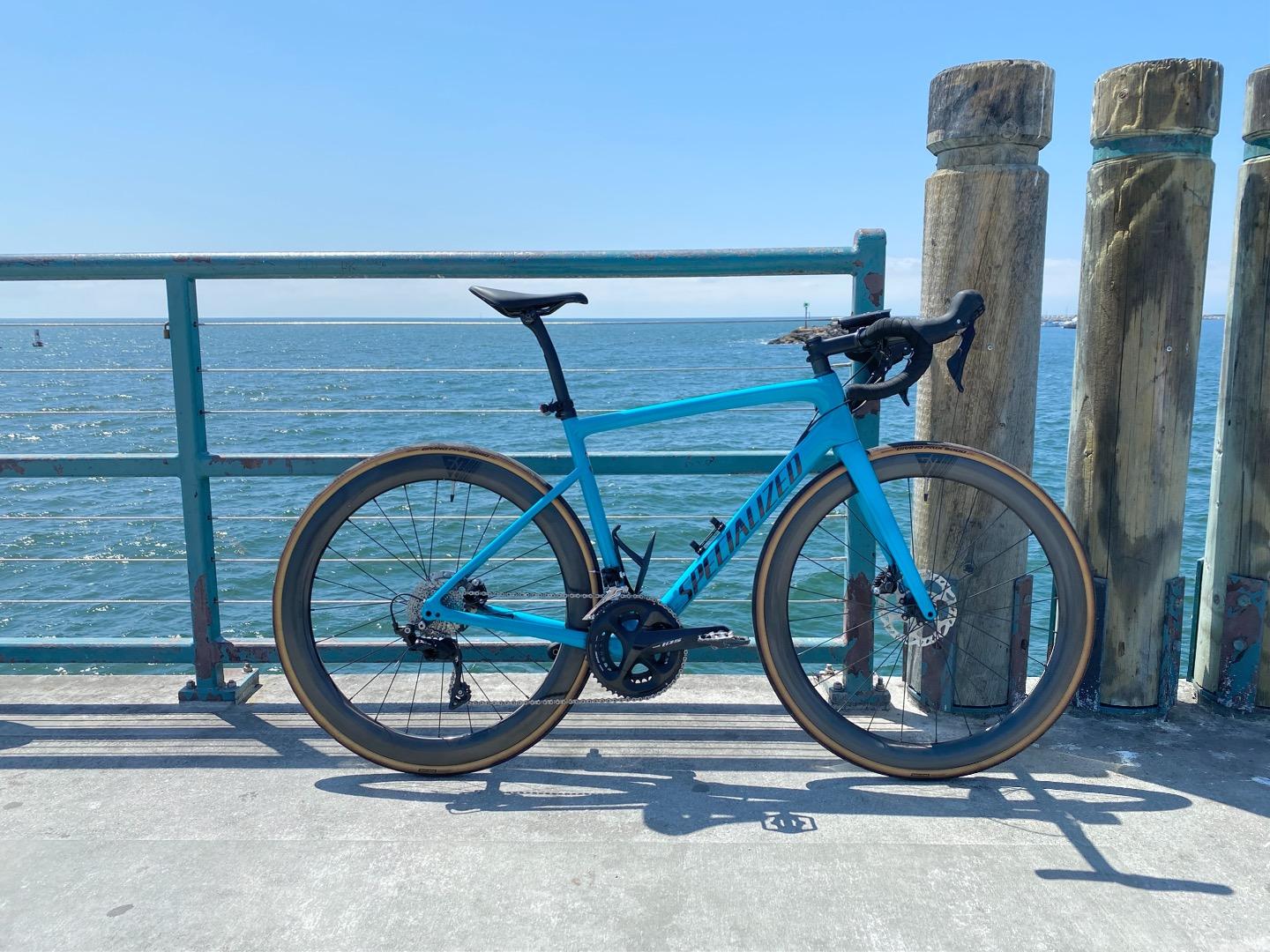 WR50 & AR55 Review Mixed Depth Wheels On Specialized Tarmac