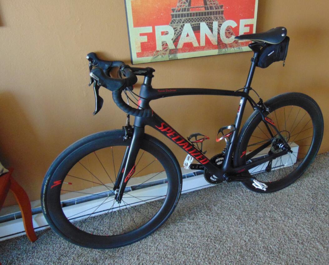 specialized carbon fiber bike