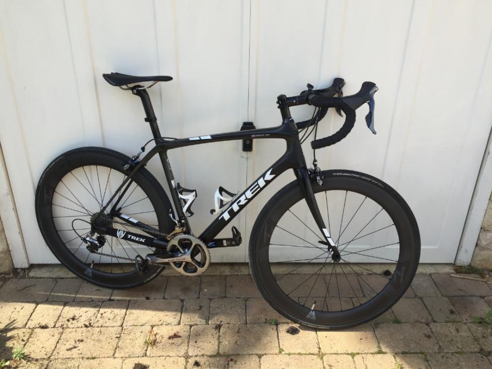 deep rims bike